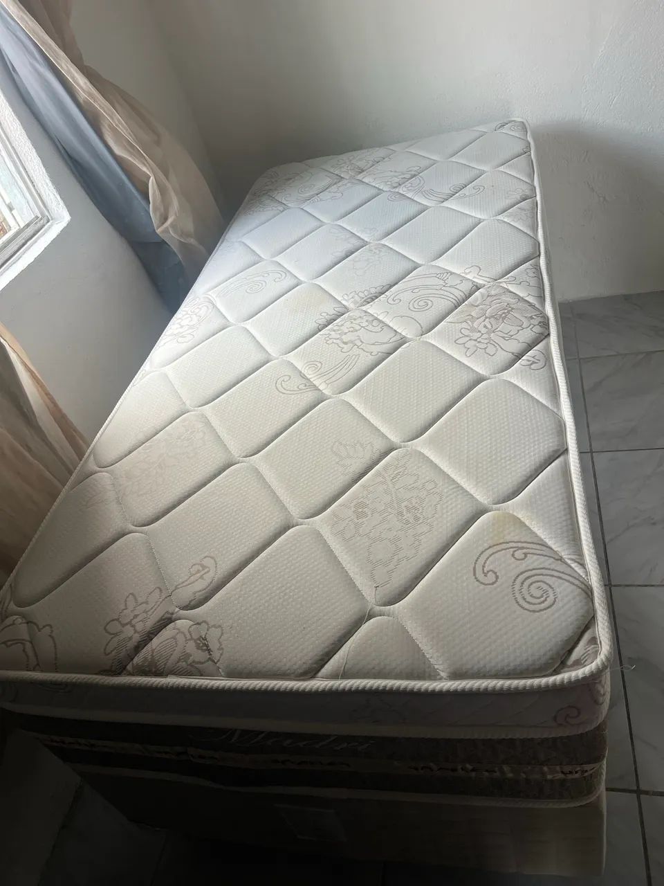 Cama de box de solteiro  - Foto 3