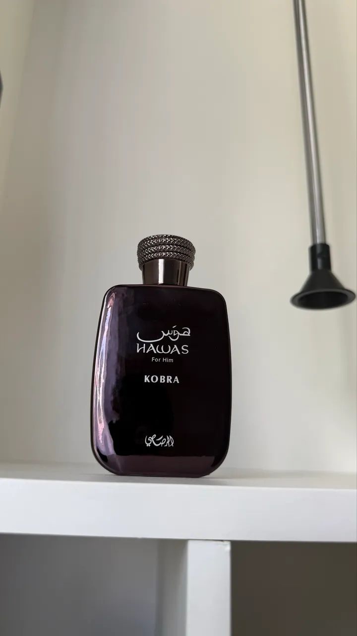 Perfume Hawas Kobra 100ML *NOVO* - Foto 4