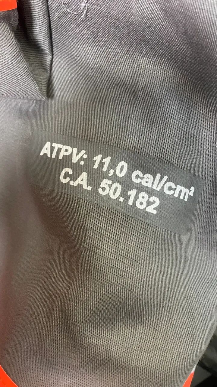 Roupa para Eletricista CA 50182 TM GG - Foto 2