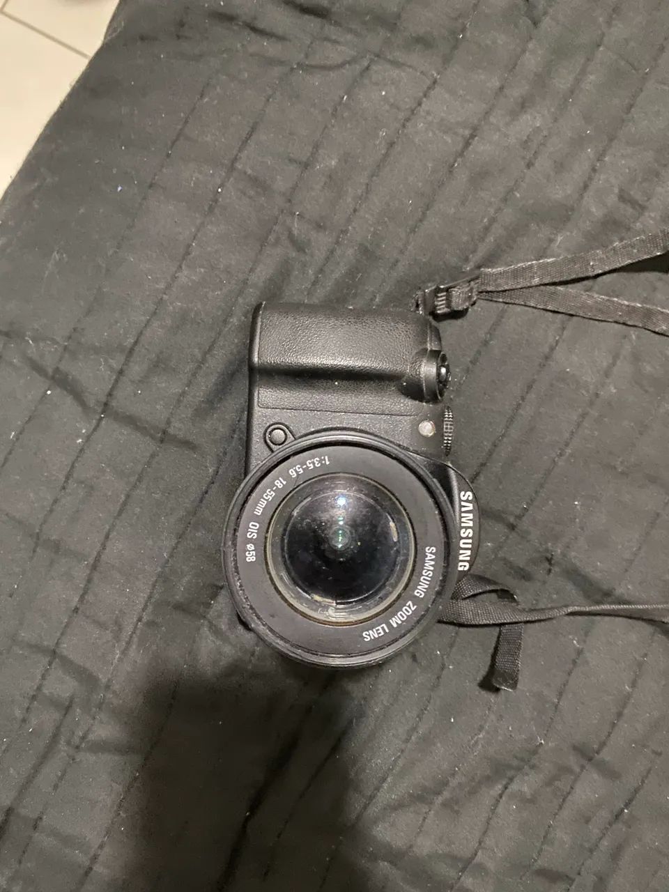 Câmera Samsung NX-10 - Foto 3