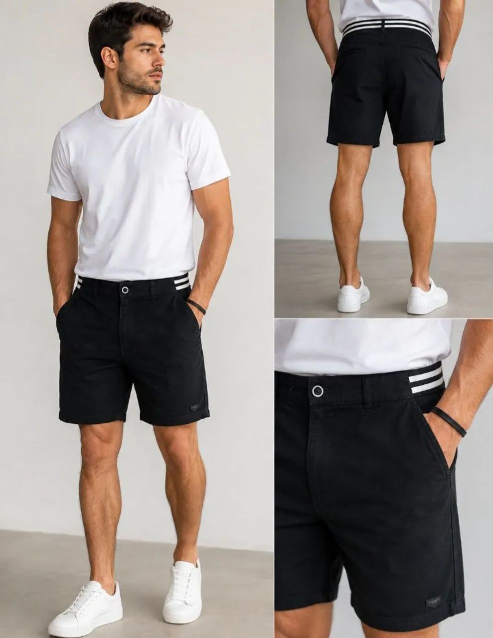 Bermudas n38 - Foto 2