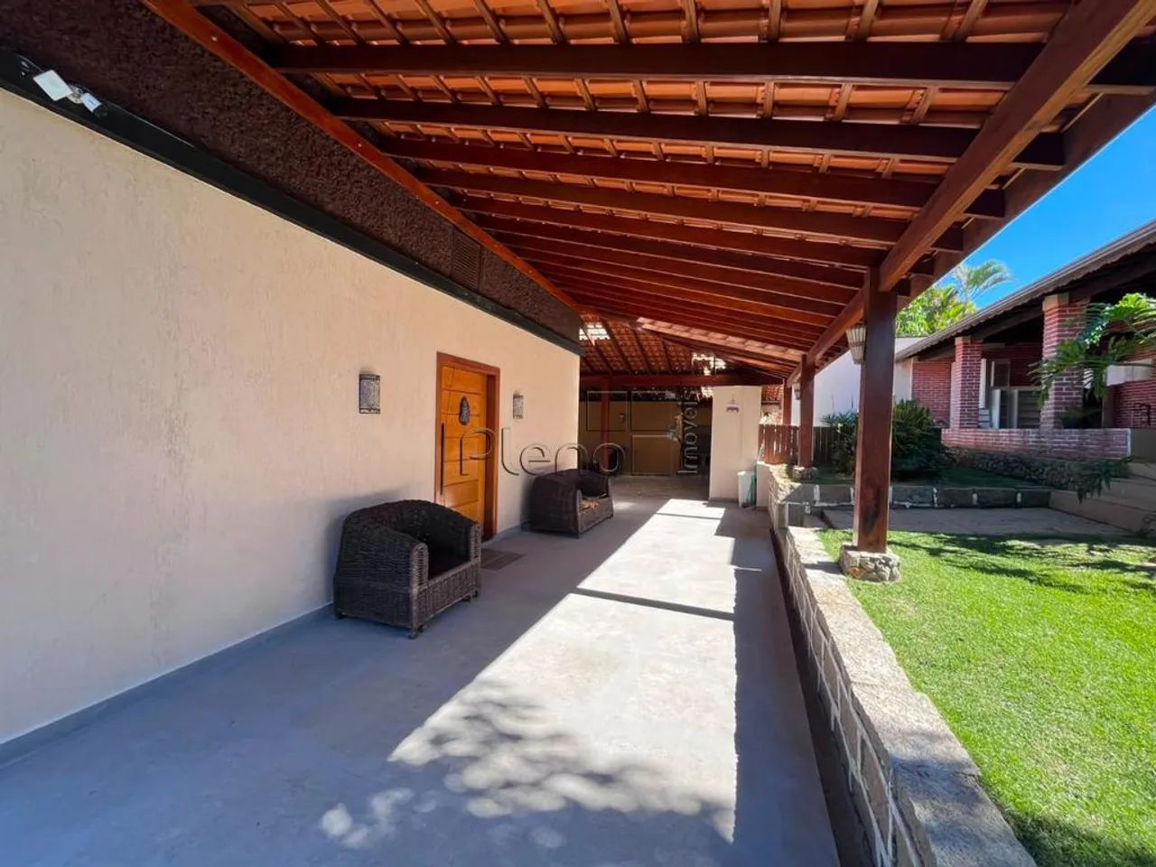 Casa para alugar em Valinhos, Chácaras Alpina, com 5 quartos, com 414 m² - Foto 3
