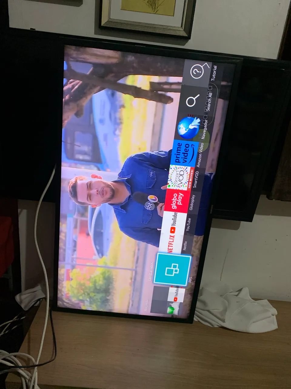 Tv Samsung smart 40p - Foto 3