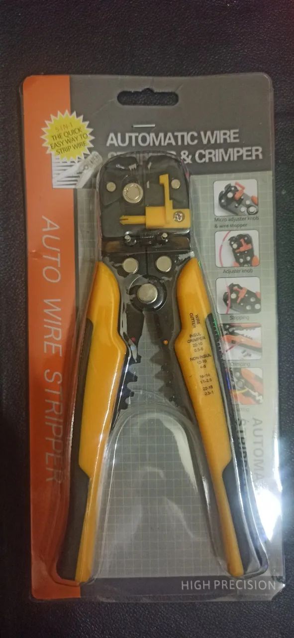 Alicate Pro Touch Desencapador64962675951875120