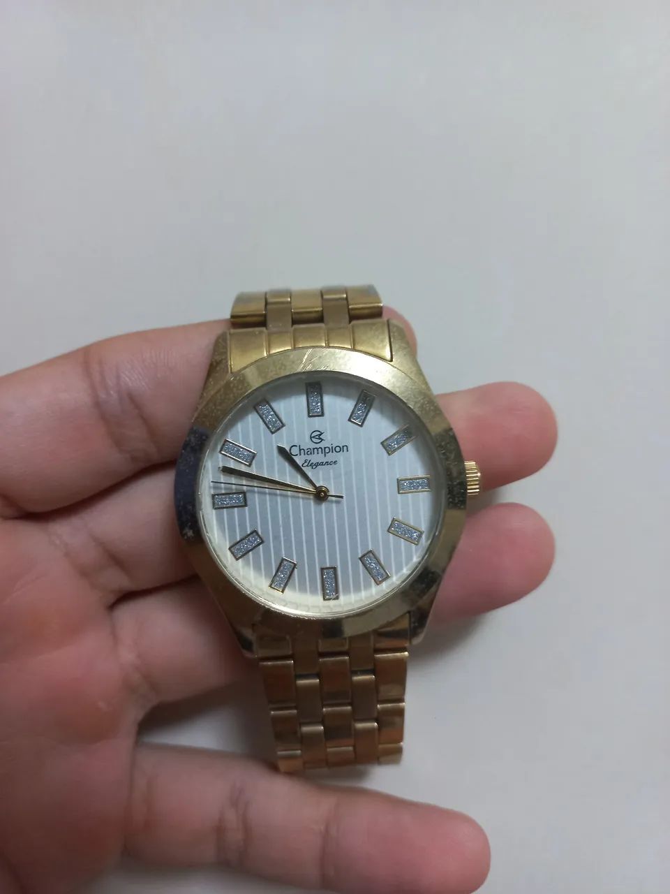 Relógio feminino Champion elegance, pouco usado