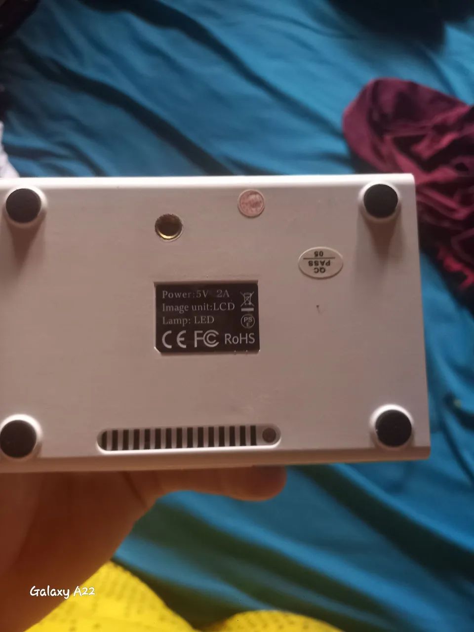 Mini projetor hy300 402624995919155201