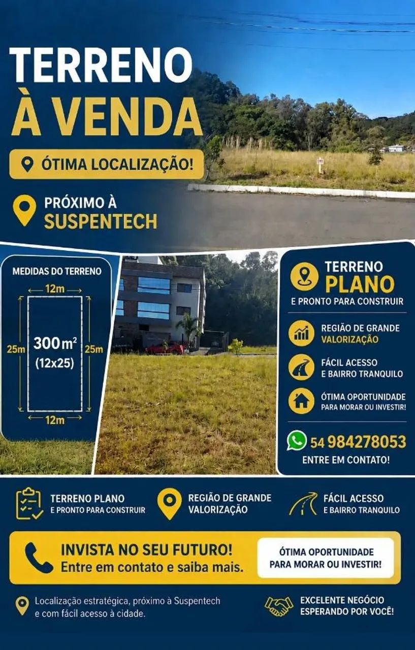 Terreno em SÃO MARCOS