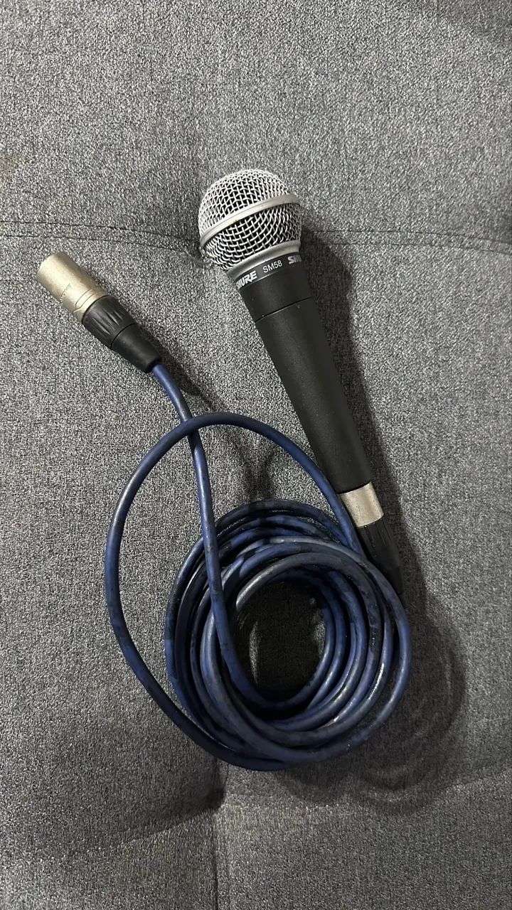 Microfone Shure SM58