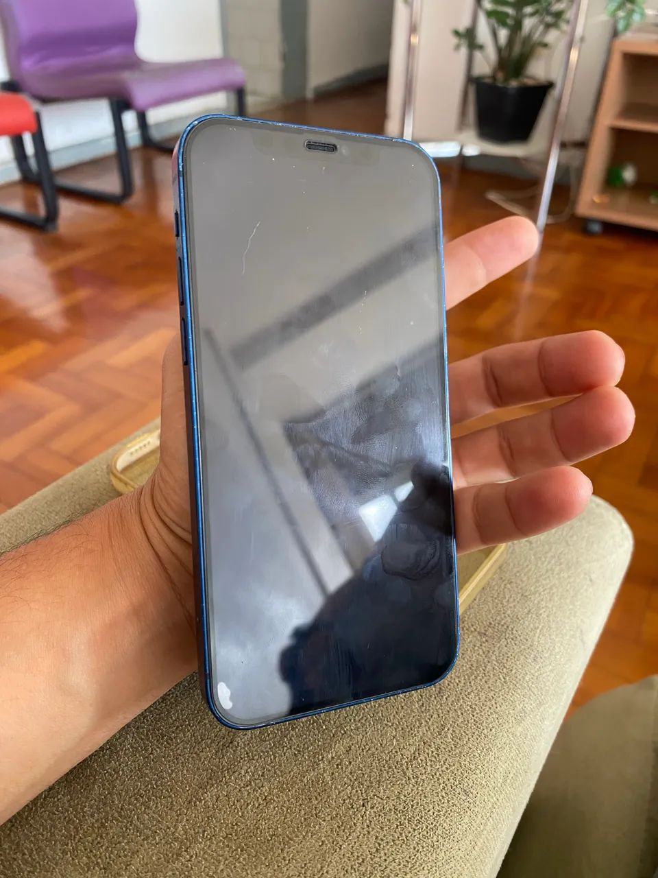 iPhone 12 azul 64g