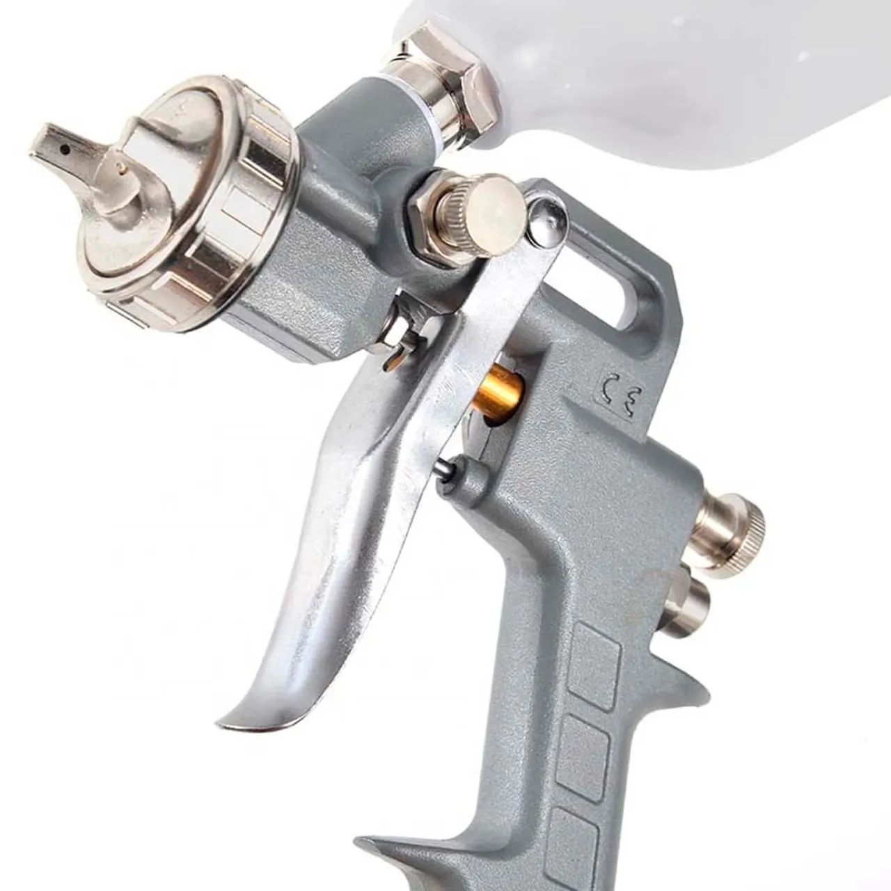 Pistola de Pintura Gravidade Profissional [3 Bicos]<br> - Foto 4