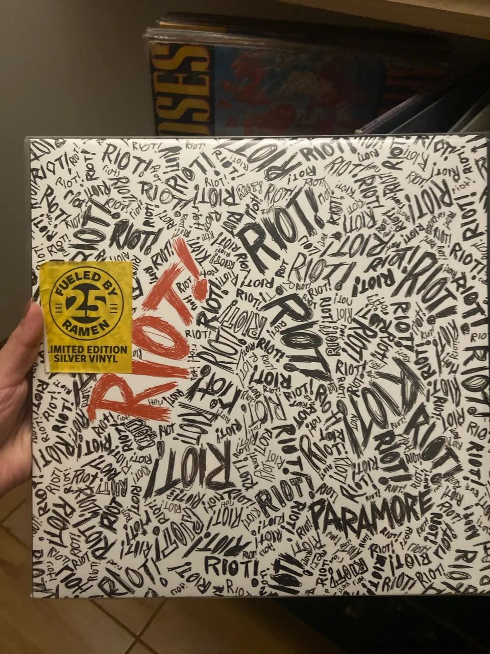 Paramore RIOT vinil