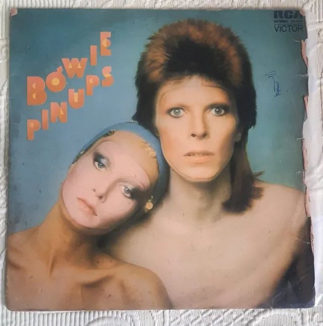 LP VINIL - DAVID BOWIE - PIN UPS - 1974