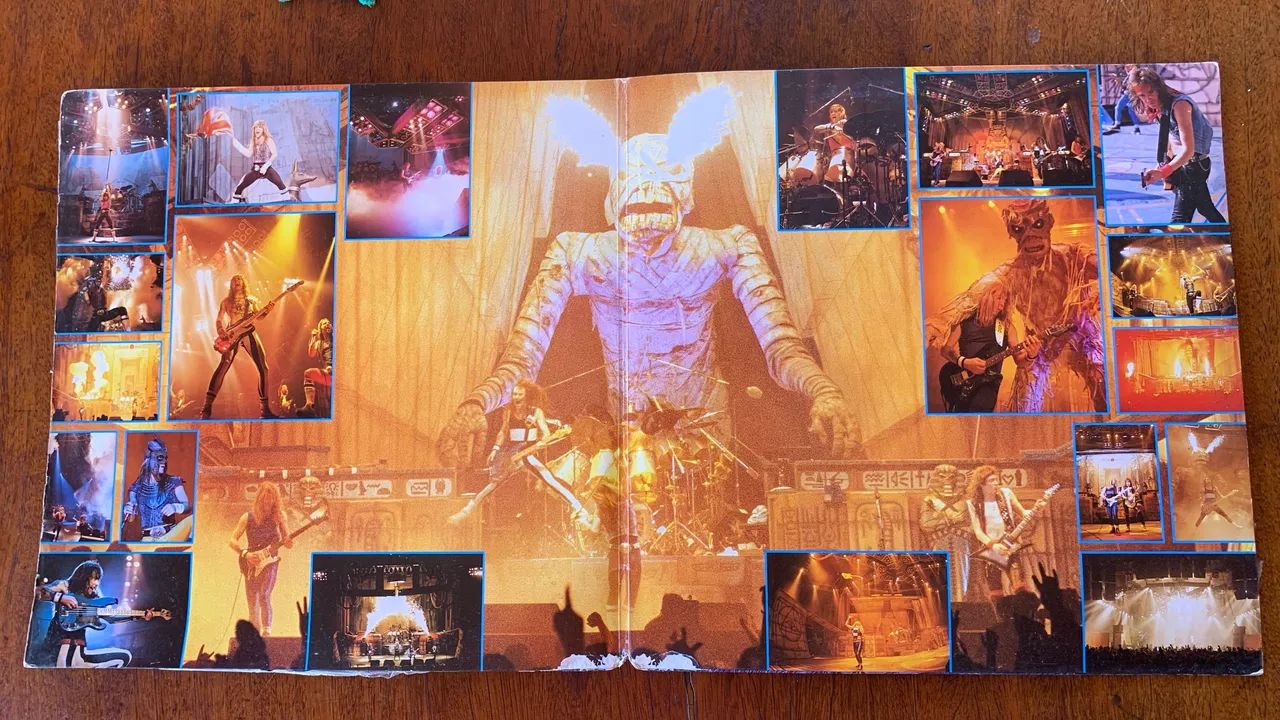 LP Duplo / Iron Maiden / Live After Death./ - Foto 3