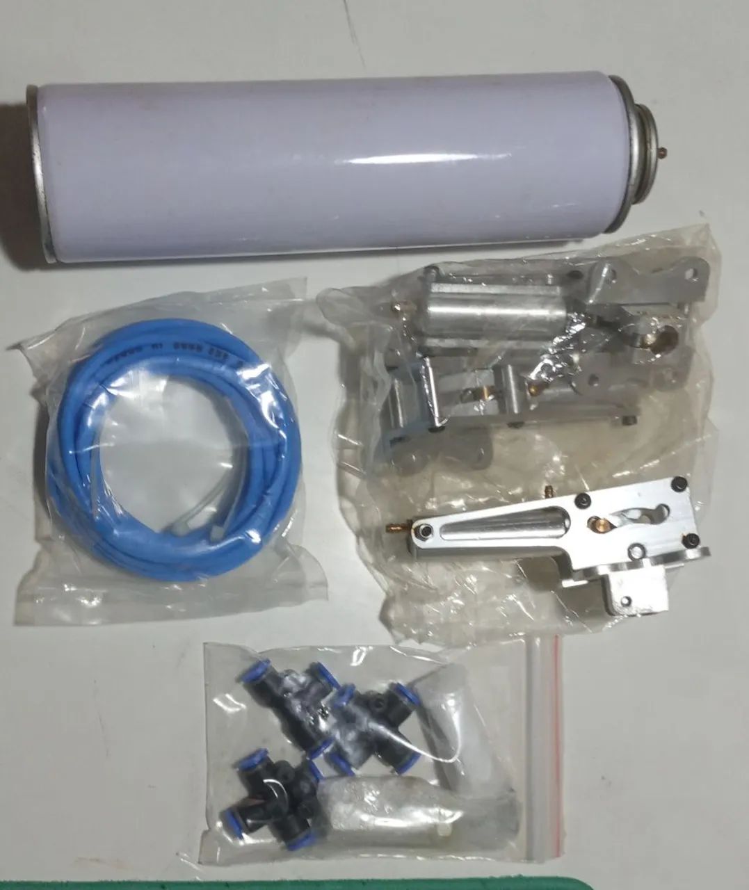 Trem de pouso retratil para aeromodelo  - Foto 2