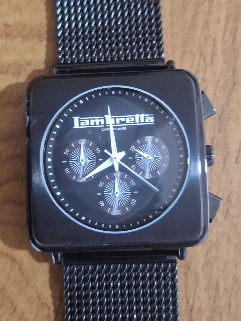 Relógio Lambretta Vintage - Chronograph - Foto 3