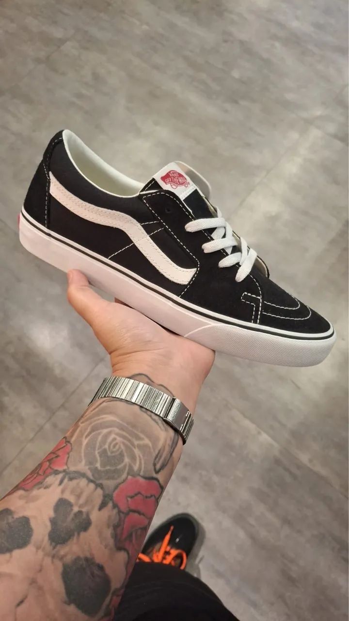 Tênis vans sk8 low