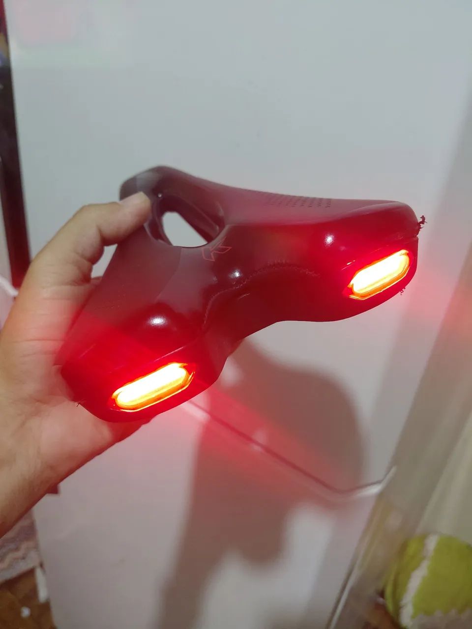 Selim Invictus com duplo  leds - Foto 2