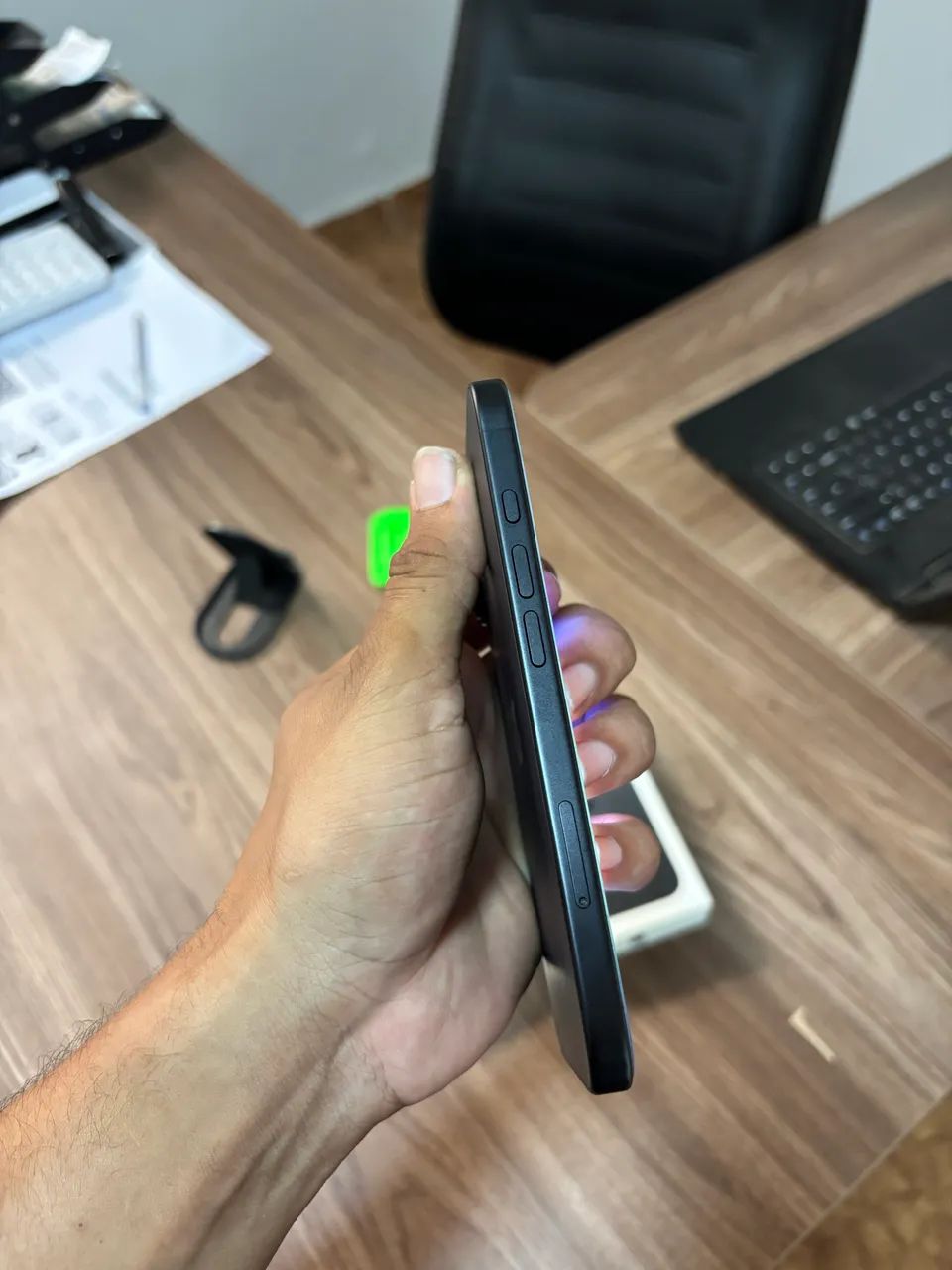 iPhone 16 impecável 3 meses de uso - Foto 3
