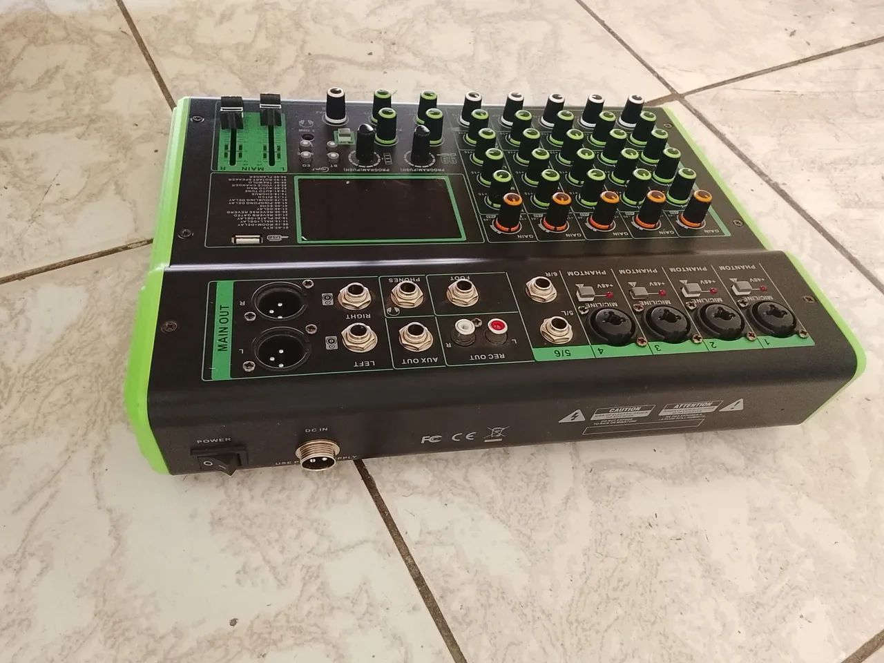 Mesa de som 