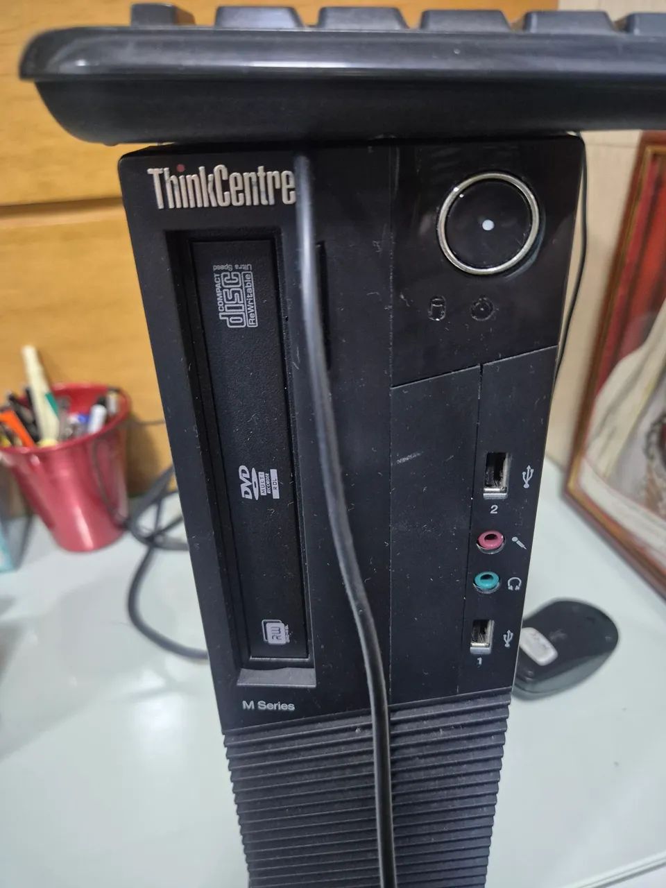 Processador thinkcentre teclado qbex