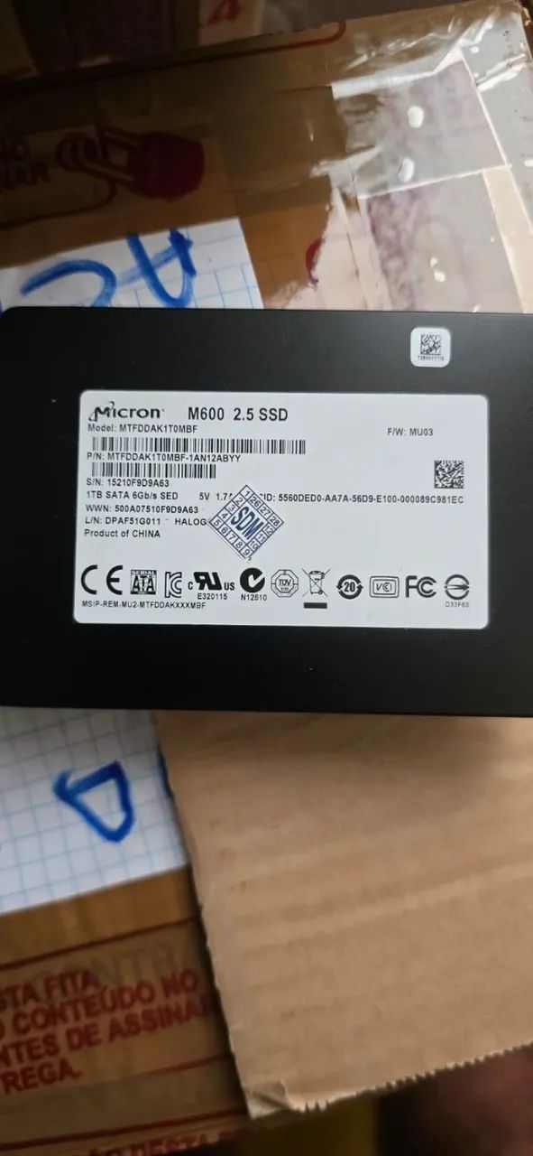 ssd 240gb micron enterprise