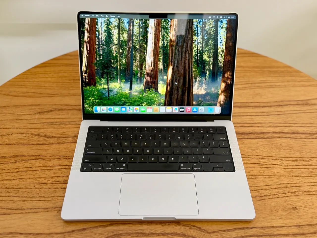 MacBook Pro 14 Polegadas 2021 M1 Pro 16GB 1TB SSD - Perfeito