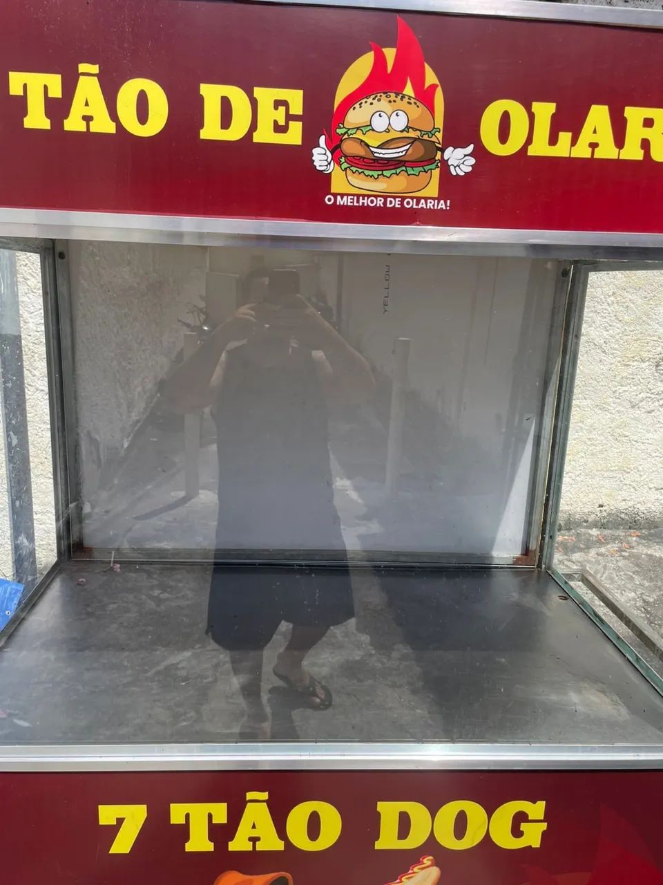 Carrinho de cachorro quente  - Foto 3