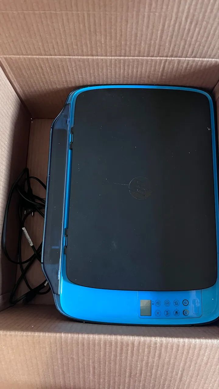 Impressora hp multifuncional 