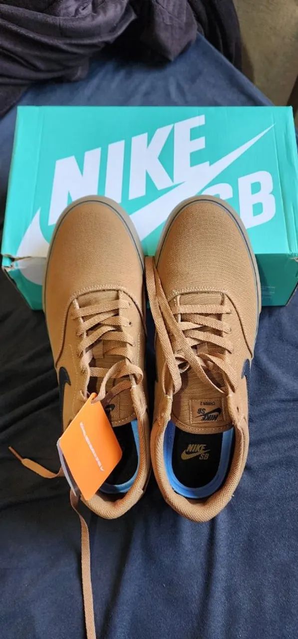 Vendo Tênis Nike SB Chron 2 Canvas - Foto 4