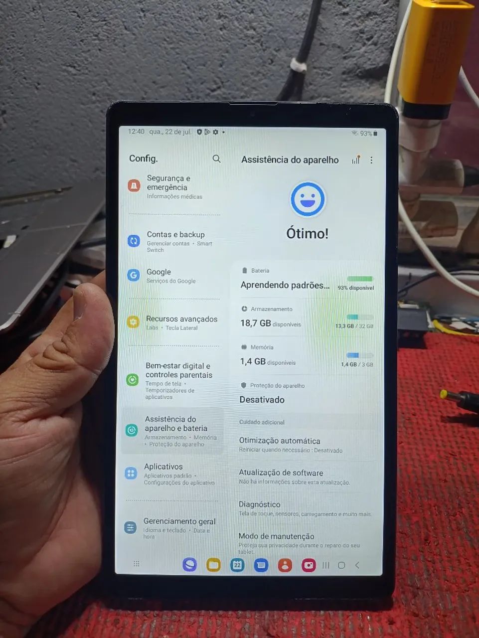 Tablet Samsung Tab A7 lite  - Foto 4