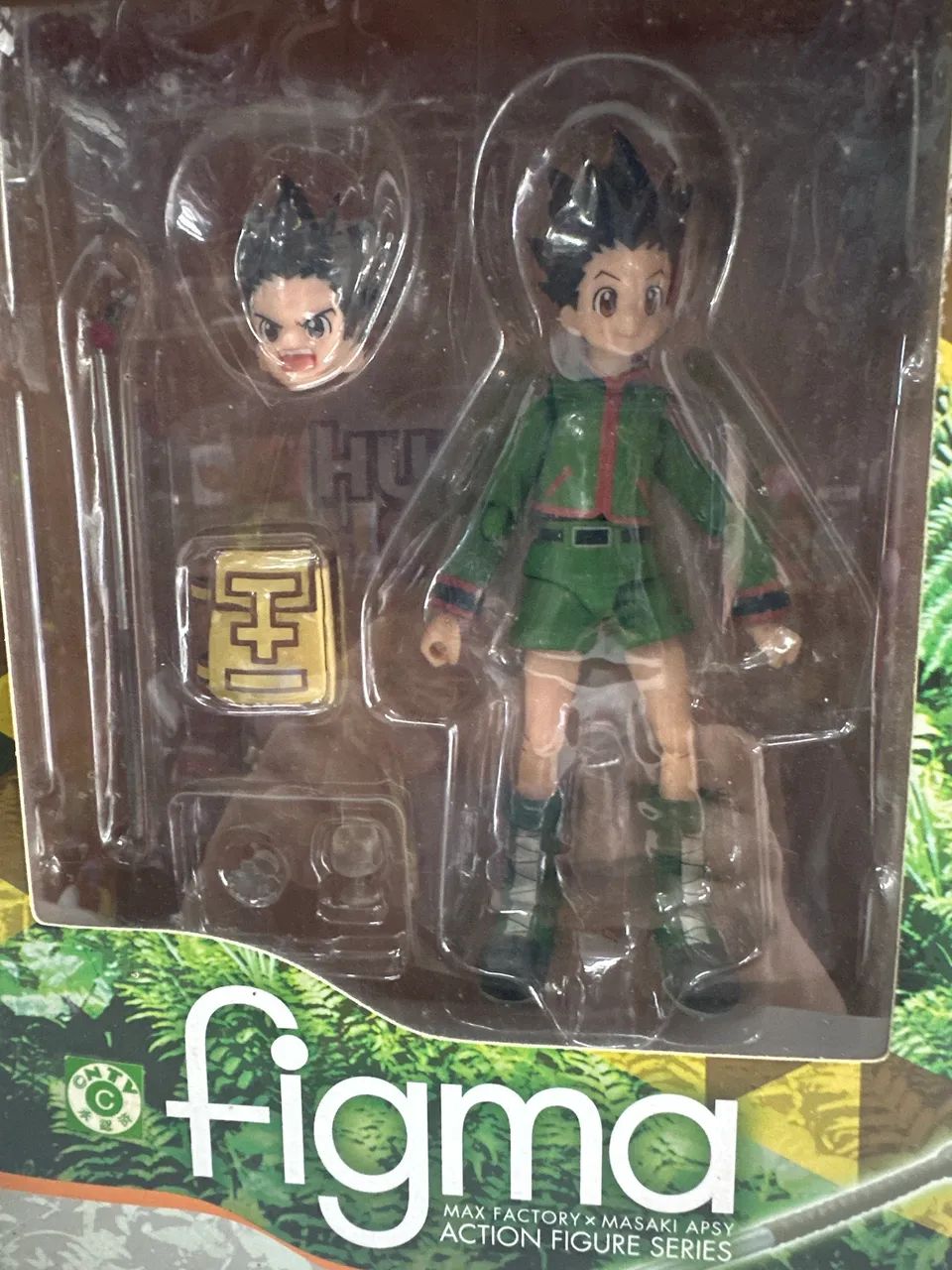 Figure Figma 181 - Hunter X Hunter - Gon Freecss - Foto 4