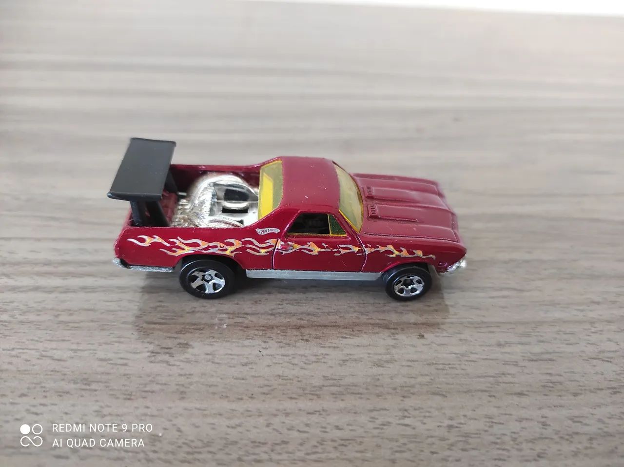 Hot Wheels 68 El Camino 2005 Mainline  - Foto 2