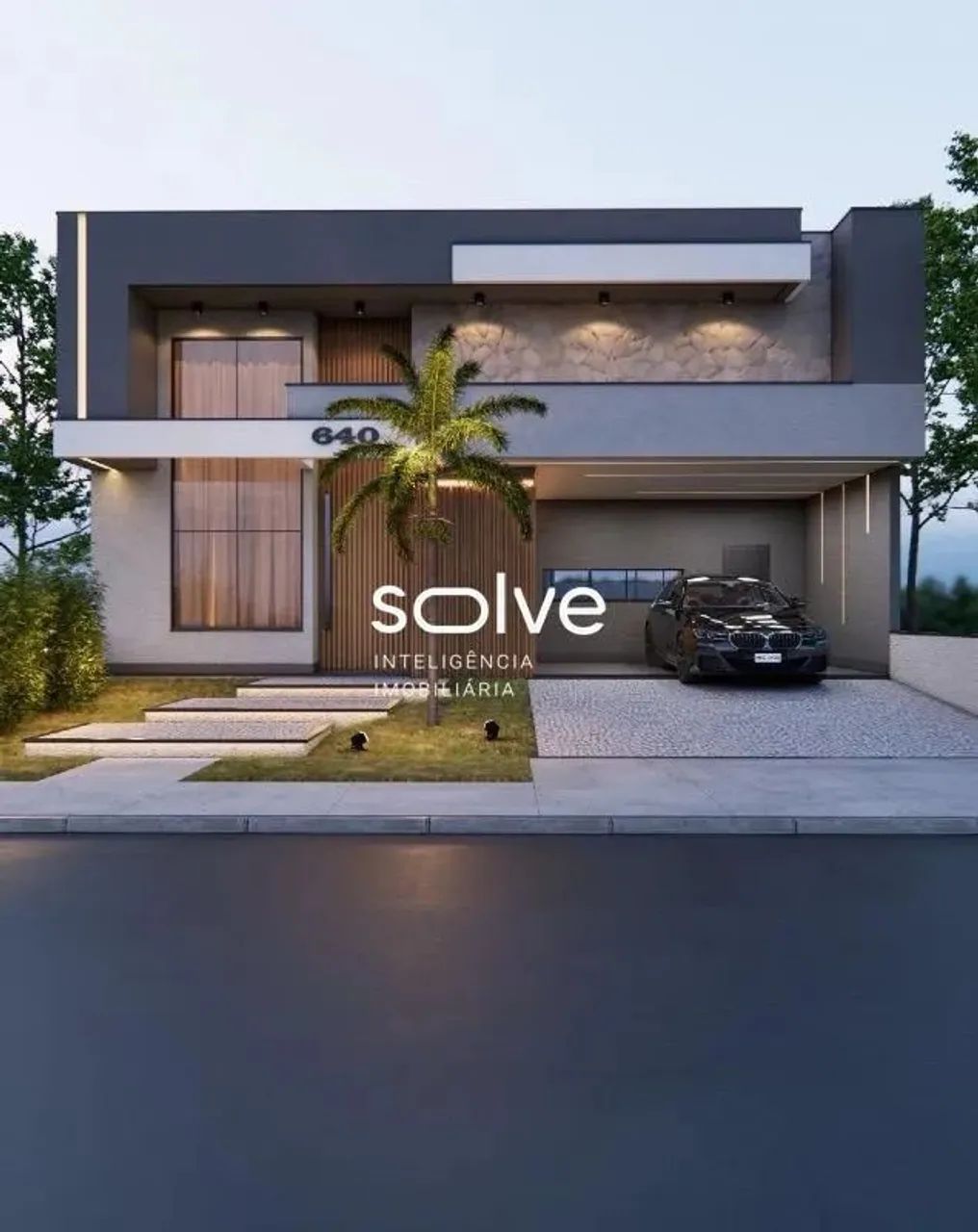 Casa em Condomínio à venda Residencial London Park 3 suítes 1.950.000,00