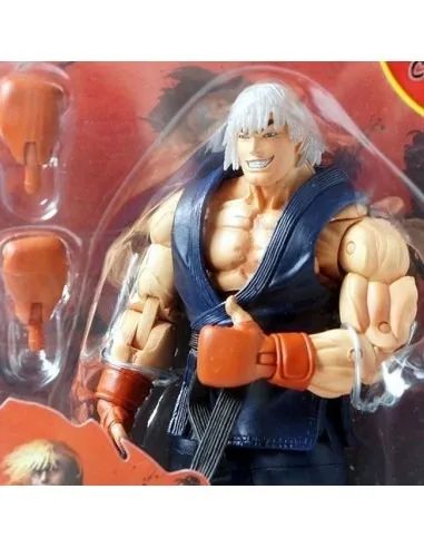 Street Fighter Capcom - Boneco Ken Roupa Aletrnativa - Neca 18cm - Foto 3