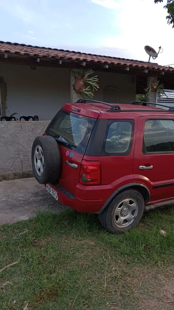 Ford Ecosport EcoSport XLS 1.6/ 1.6 Flex 8V 5p 2007