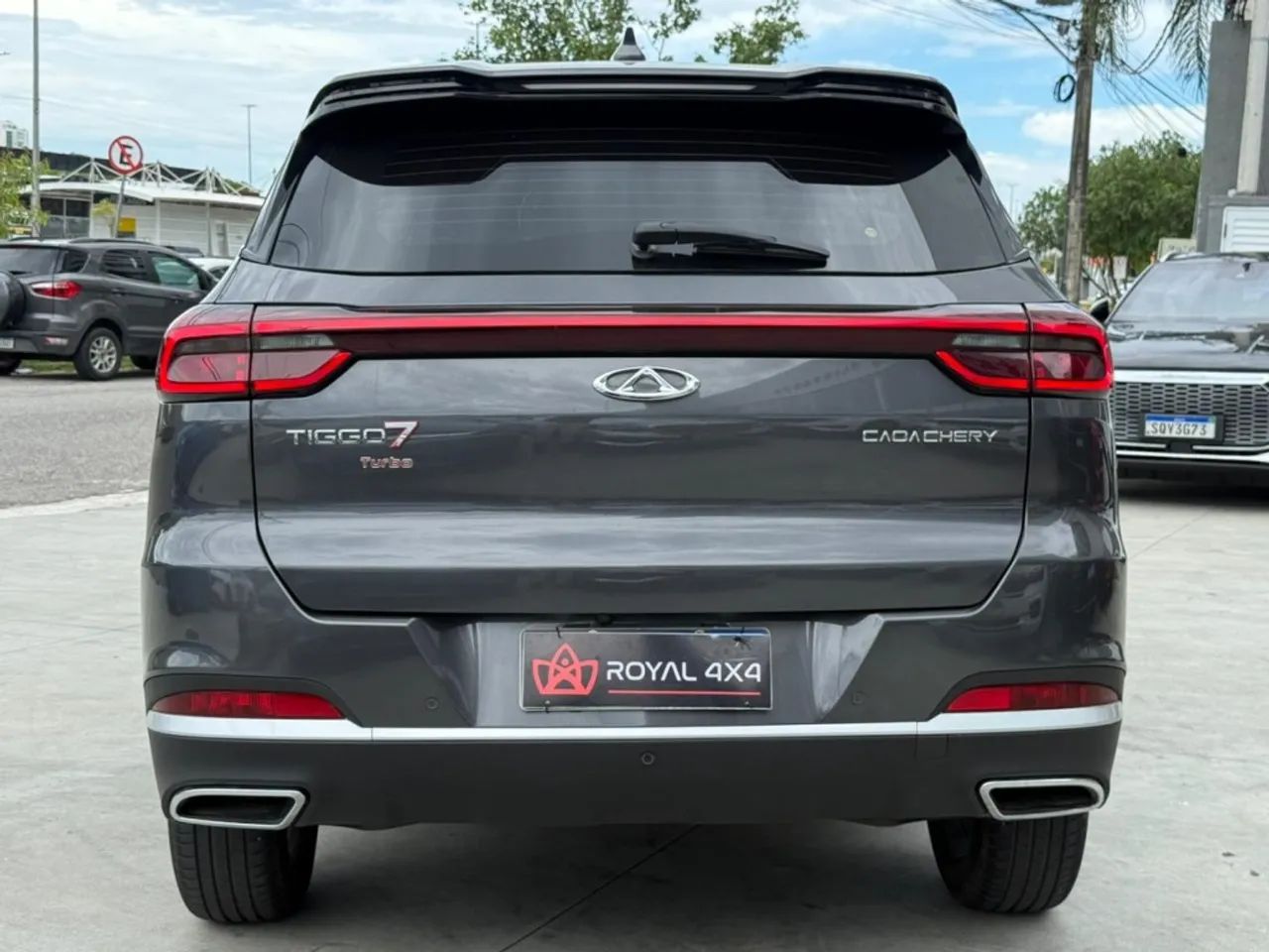 Chery Tiggo 7 Sport 1.5 Turbo Flex 16V Aut. 2025 - Foto 5