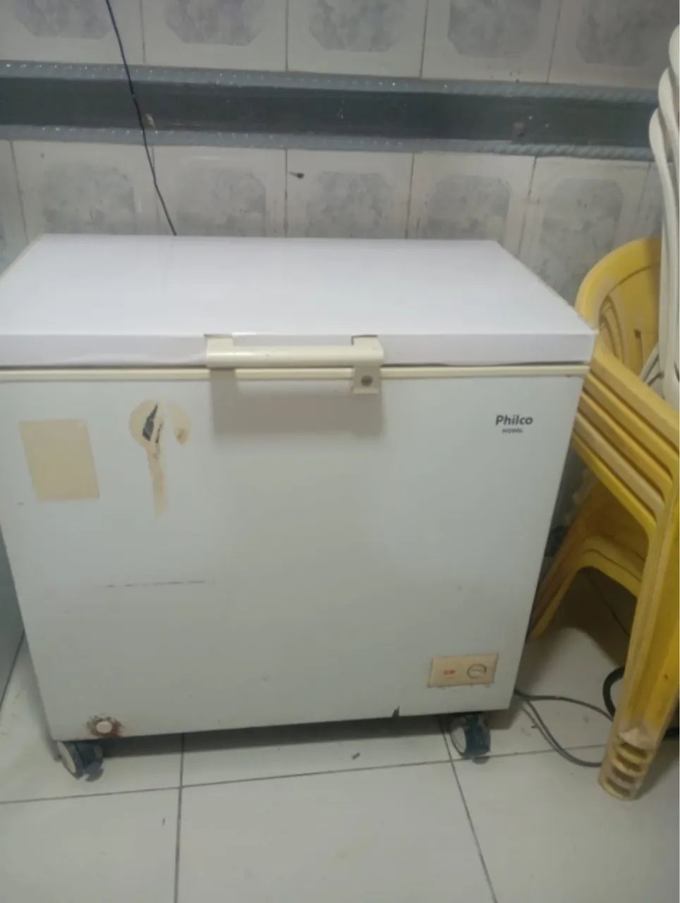 Freezer philco