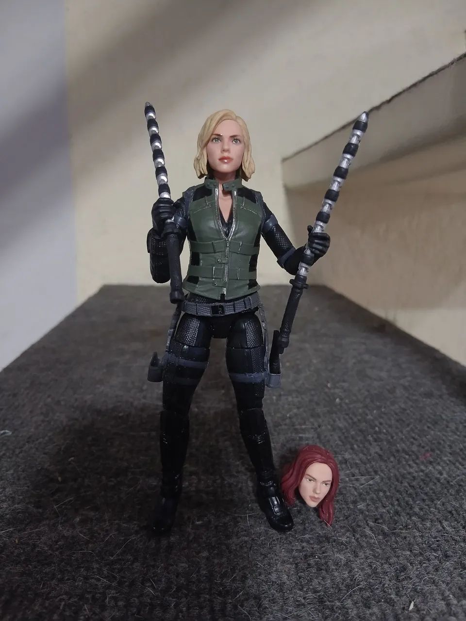 Viuva Negra Black Widow Avengers Infinity Wars Marvel Legends