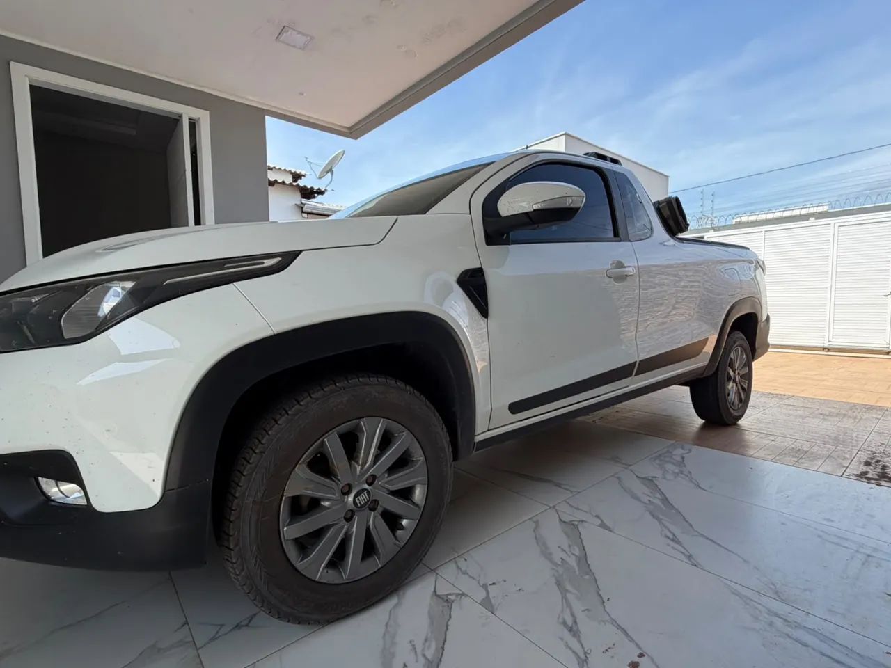 Fiat Strada Freedom 1.3 Flex 8V CS Plus 2022 - Foto 4