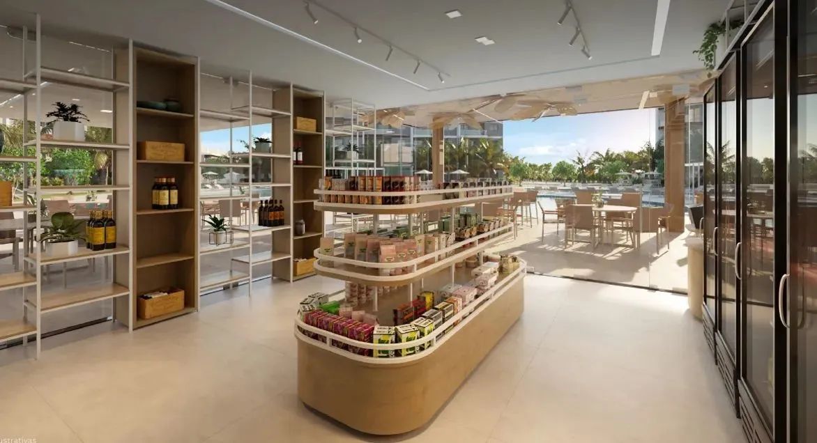 Quatro quartos alto padrão na beira-mar da Praia dos Carneiros - Foto 12