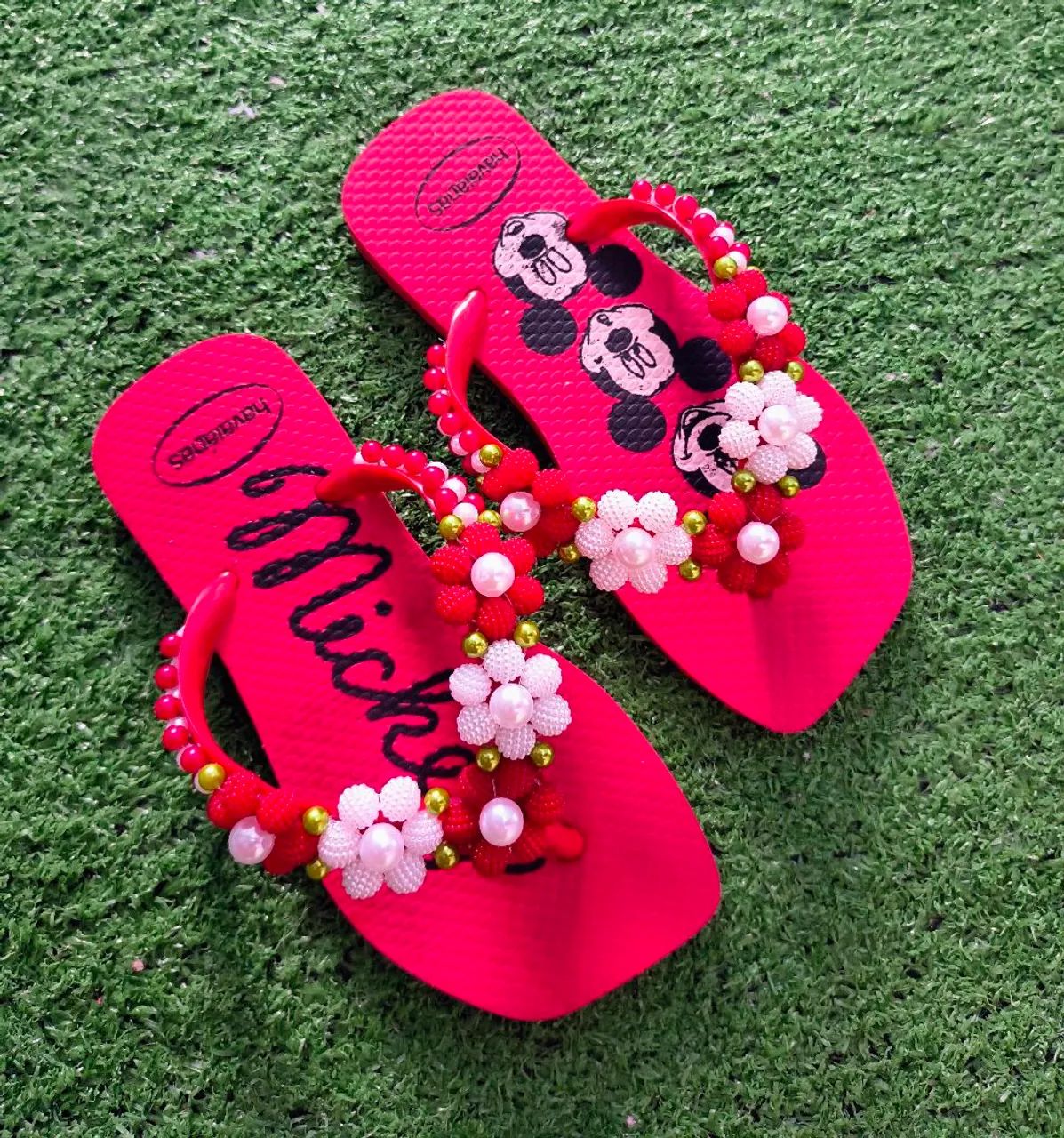 Havaianas custumizada  - Foto 2