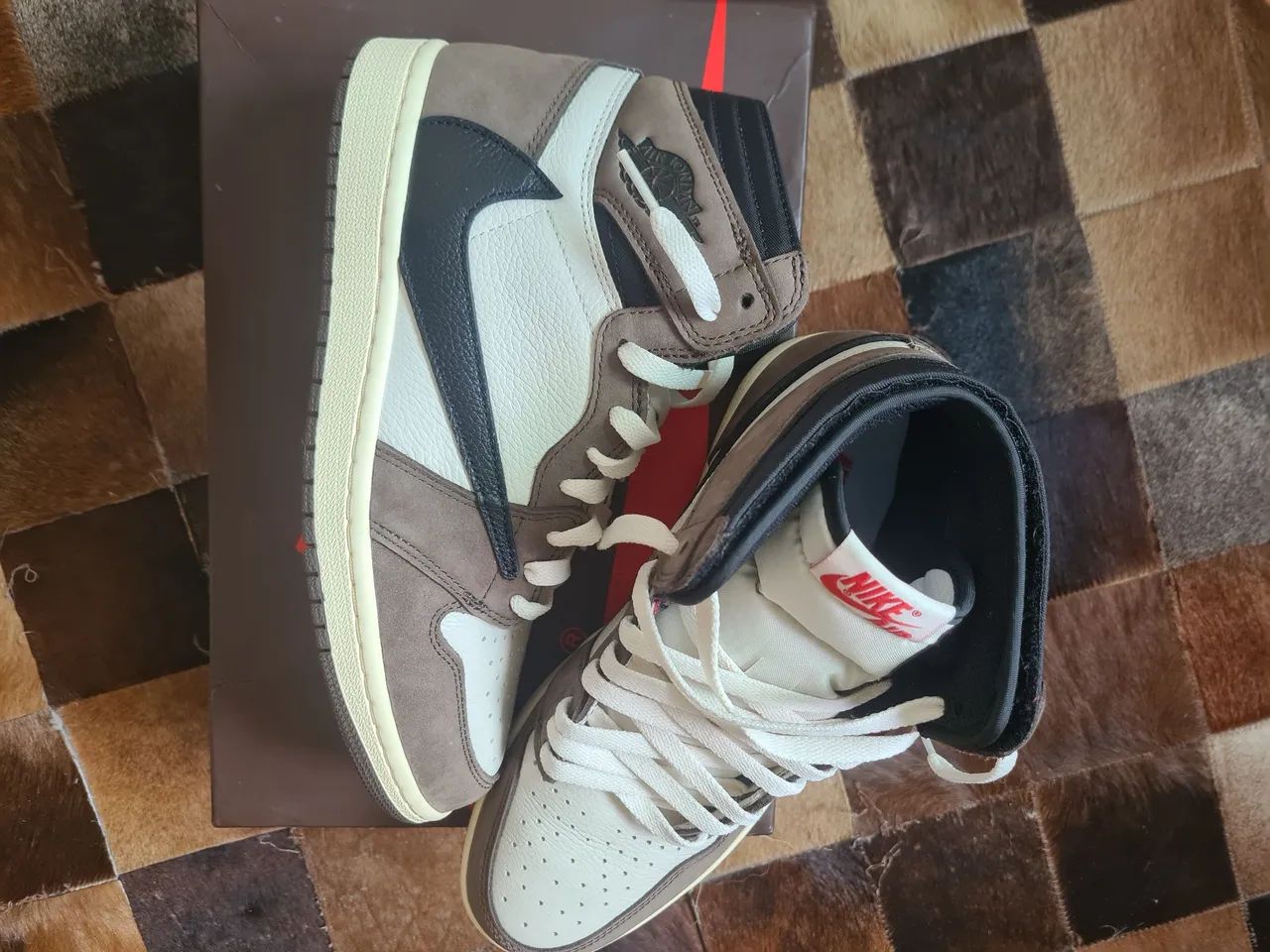 Nike Air jordan 1 X travis scott - Foto 2