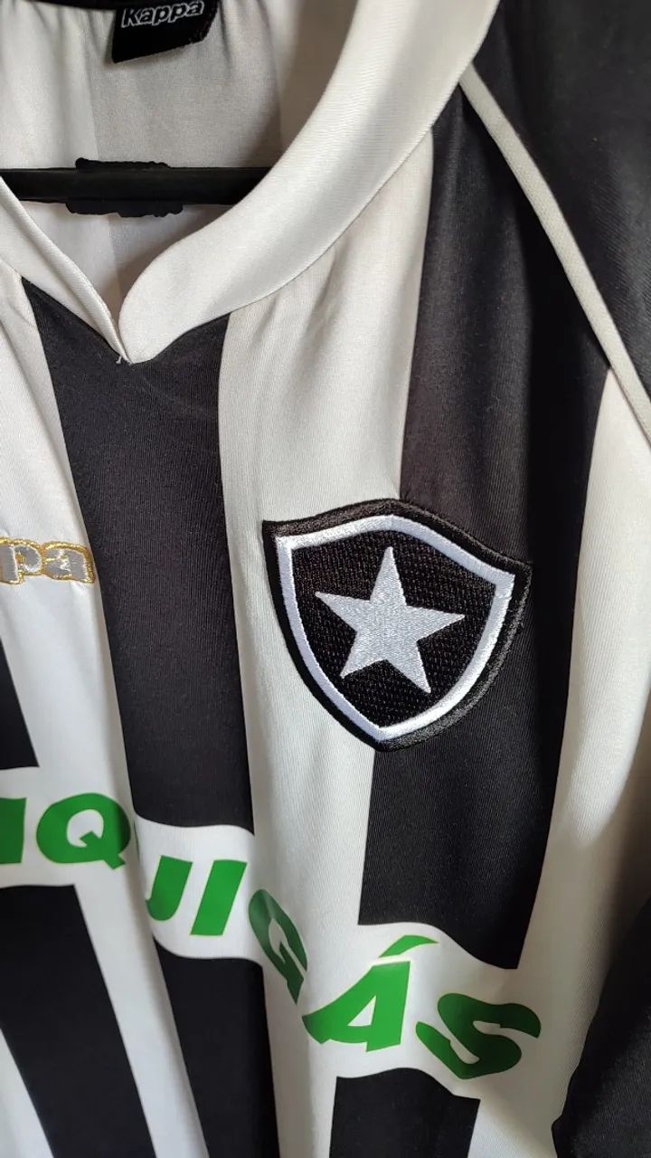 Camisa Botafogo Kappa 2009 - Foto 2