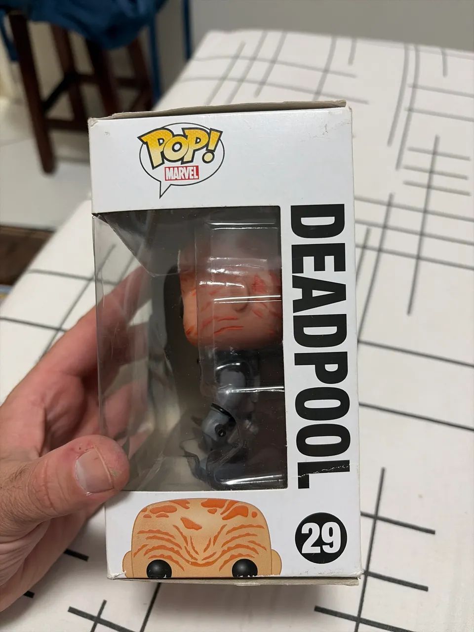 Funko pop Marvel, Deadpool PX exclusivo, novo, importado e original  - Foto 4