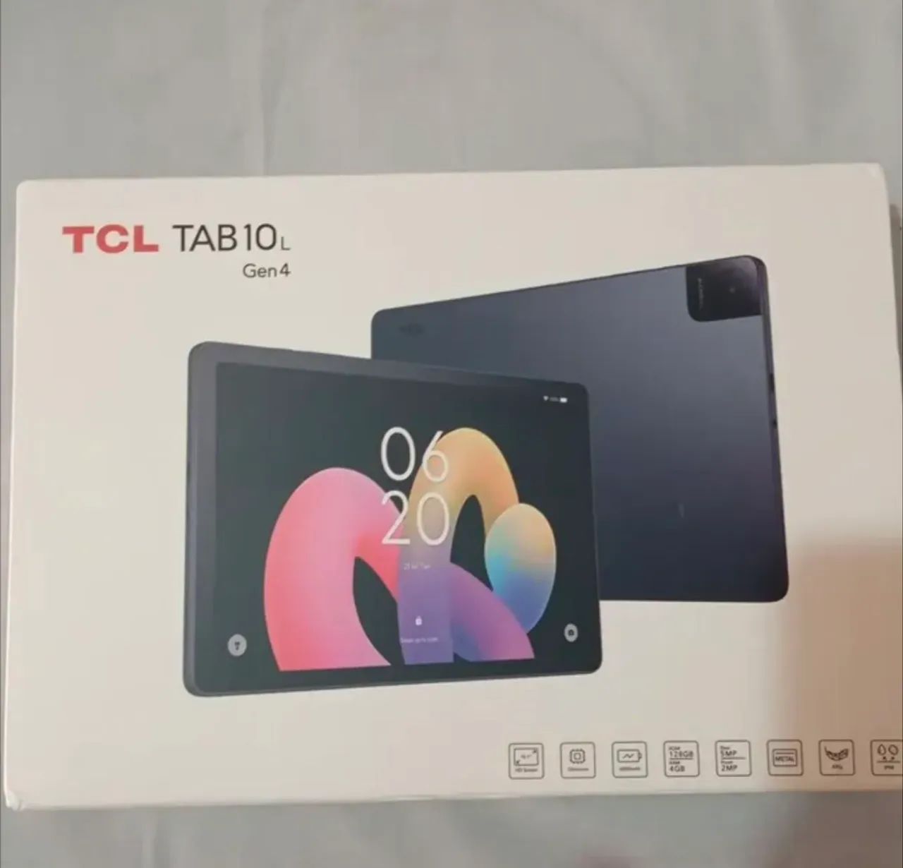 Tcl tab 10 gen 4 LACRADO