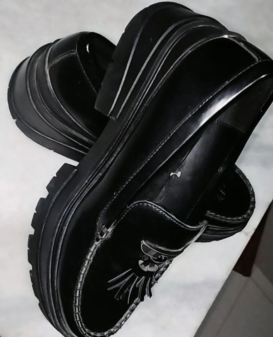 Mocassim zara feminino - Foto 3