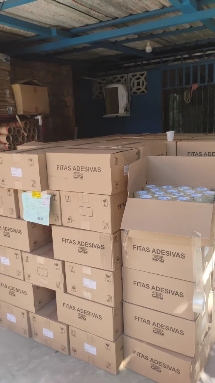 Fita adesiva durex 