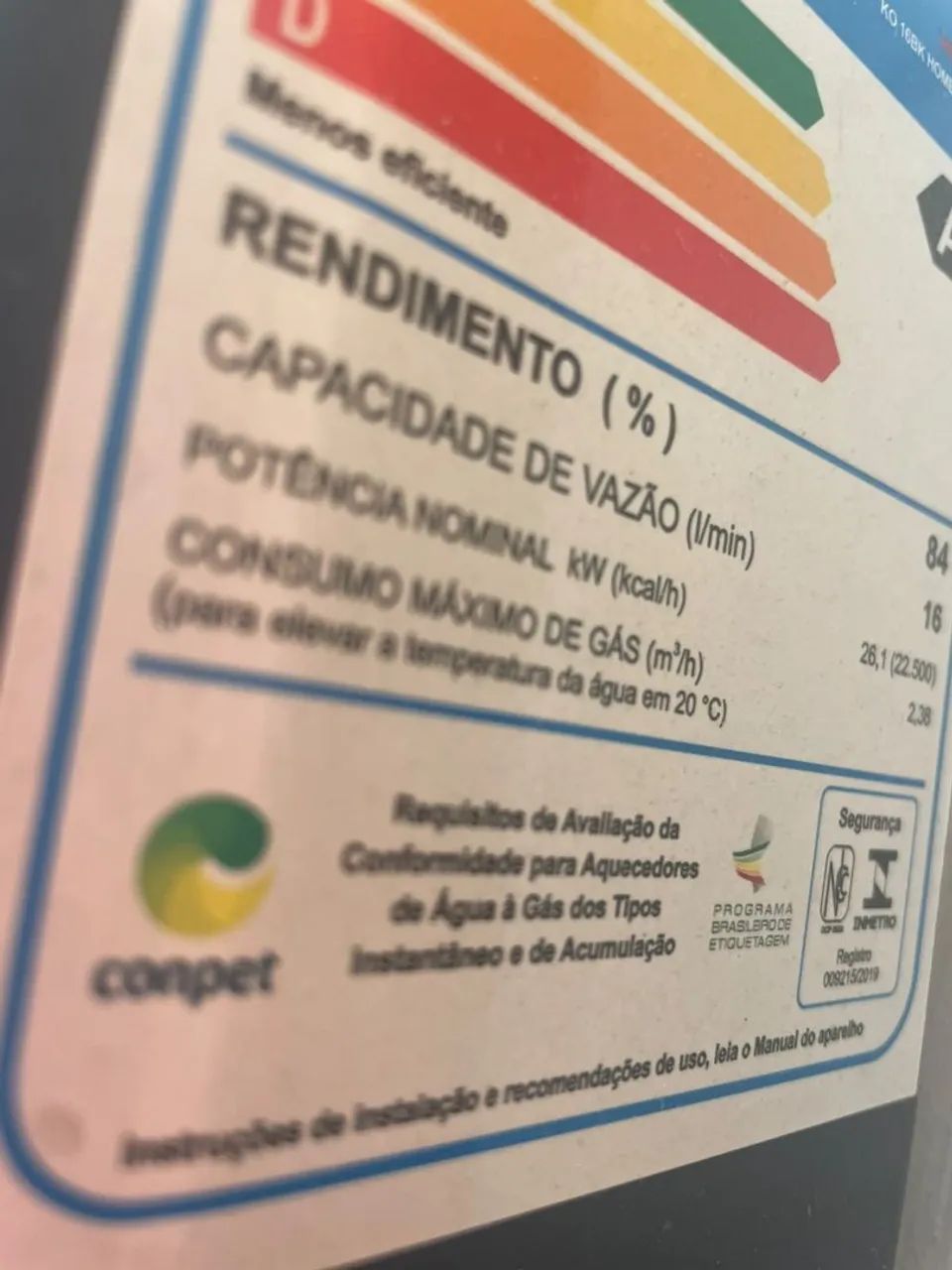 Aquecedor de água a gás  - Foto 2