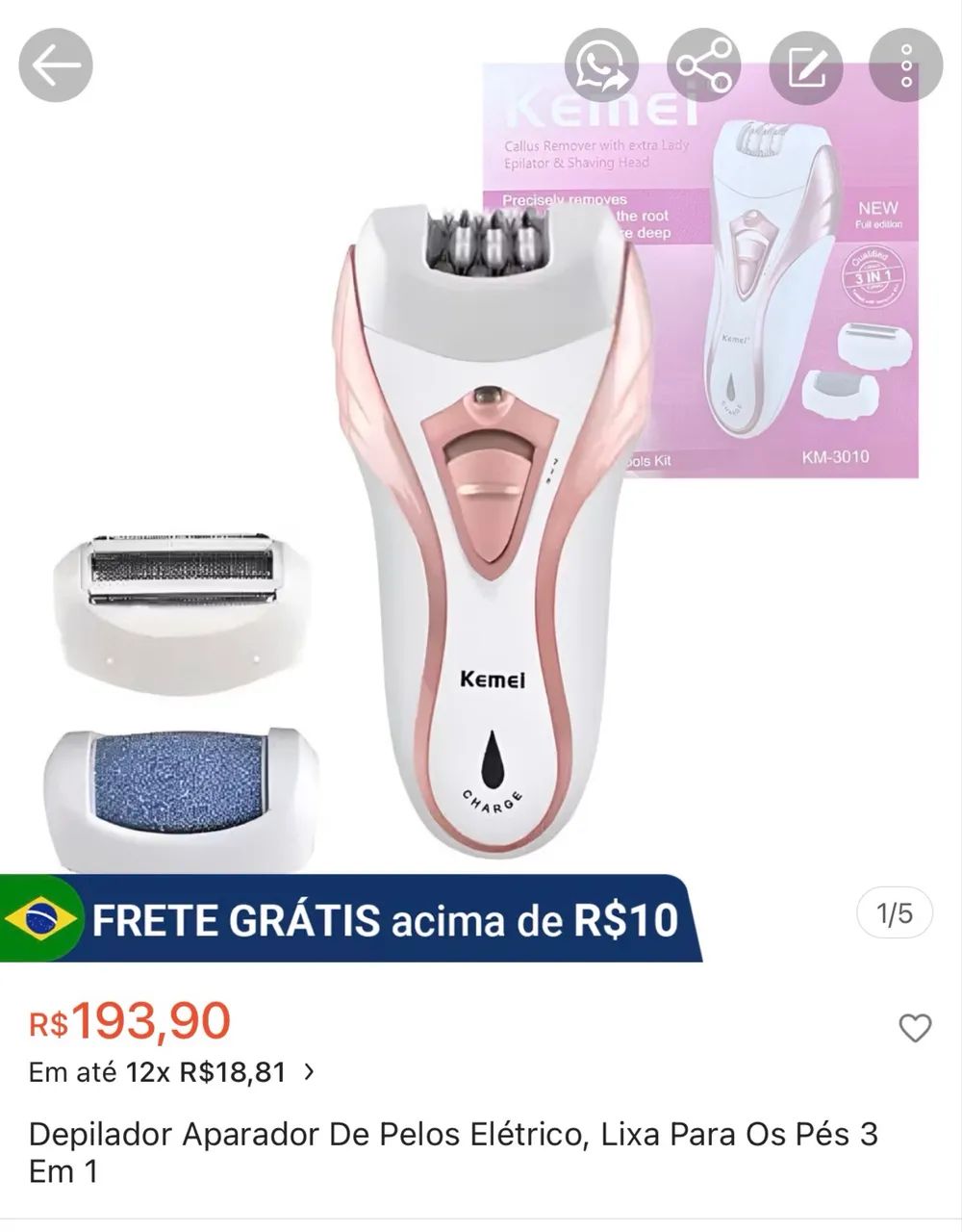 Chapinha, Escova e muito mais - Foto 2