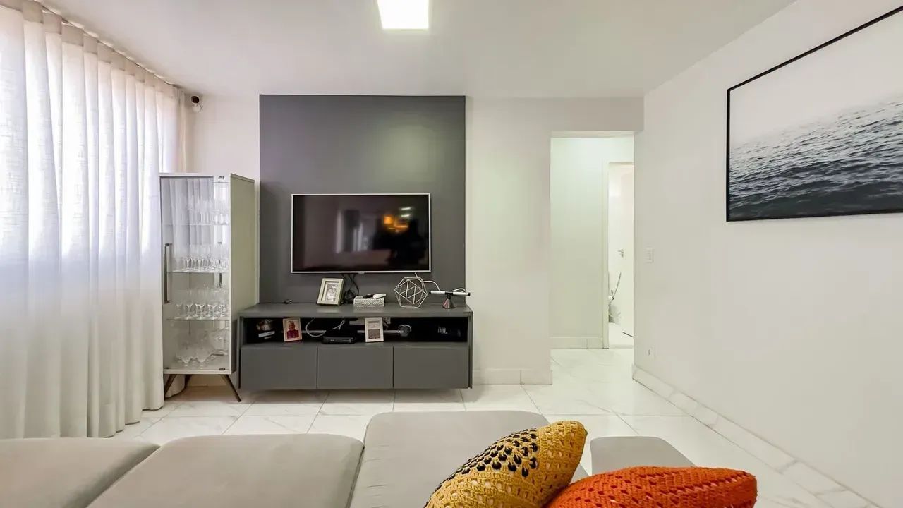 Edifício Castellamare Centro, Apartamento de 3 quartos REFORMADO! Pode ser vendido mobilia - Foto 2